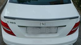Спойлер на Mercedes Benz w204 2007-2014