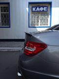 Спойлер на Mercedes Benz w204 2007-2014