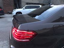 Спойлер на Mercedes Benz w212 AMG стиль