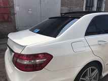 Спойлер на Mercedes Benz w212 AMG стиль