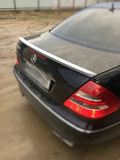 Спойлер на багажник для Mercedes w211 e class
