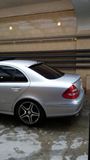 Спойлер на багажник для Mercedes w211 e class