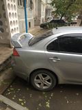 Спойлер на Mitsubishi Lancer 10