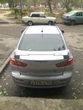 Спойлер на Mitsubishi Lancer 10