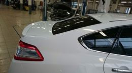 Спойлер на Nissan Teana J32 2008-2014