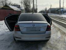 Спойлер для Skoda Octavia A7﻿ 2013-2020