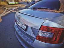 Спойлер для Skoda Octavia A7﻿ 2013-2020