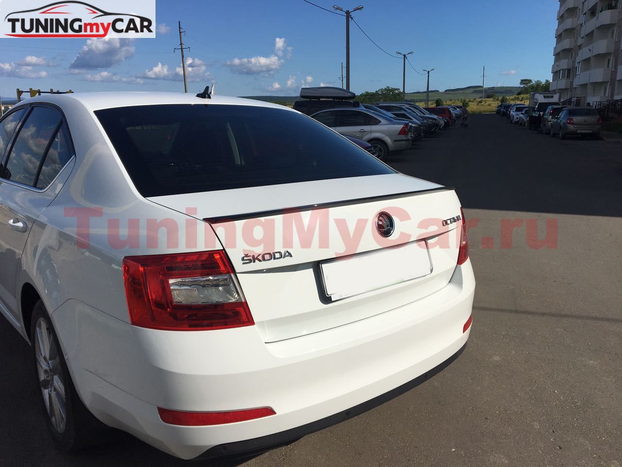 Спойлер для Skoda Octavia A7 2013-2020