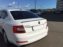 Спойлер для Skoda Octavia A7﻿ 2013-2020