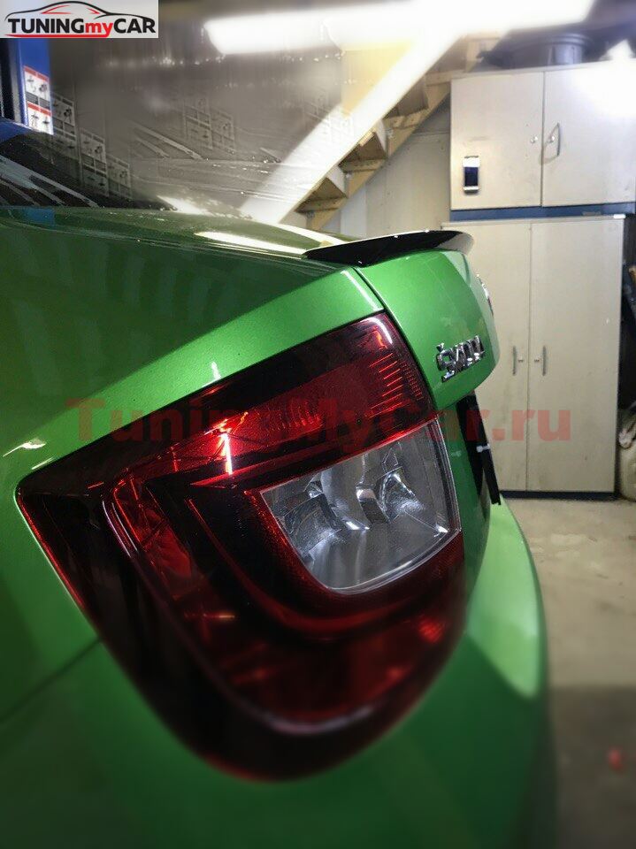 Спойлер для Skoda Rapid