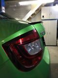 Спойлер для Skoda Rapid