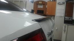 Спойлер для Skoda Rapid