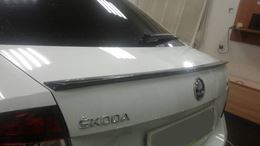 Спойлер для Skoda Rapid