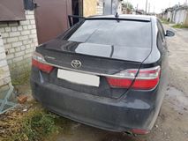 Козырек на заднее стекло Toyota Camry v50 v55