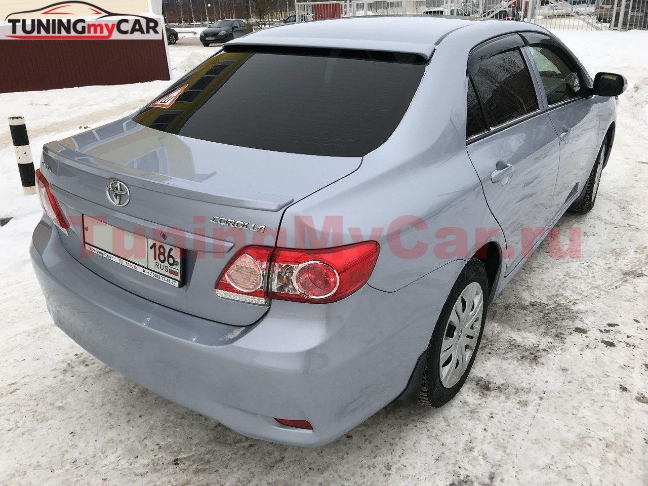 Козырёк на заднее стекло для Toyota Corolla 150
