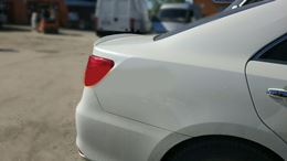 Спойлер лезвие для Toyota Camry v50 / v55