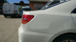 Спойлер лезвие для Toyota Camry v50 / v55