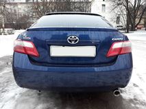 Спойлер на Toyota Camry v40