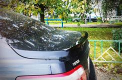 Спойлер на Toyota Camry v40