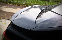 Спойлер на Toyota Camry v40