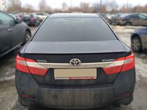 Спойлер на Toyota Camry v50 v 55 2011-нв