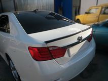 Спойлер на Toyota Camry v50 v 55 2011-нв