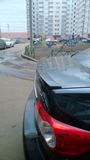 Спойлер на Toyota Corolla 150