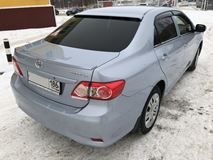 Спойлер на Toyota Corolla 150