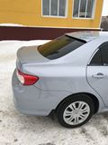 Спойлер на Toyota Corolla 150