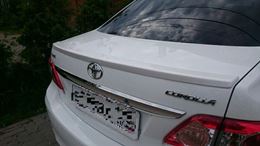 Спойлер на Toyota Corolla 150