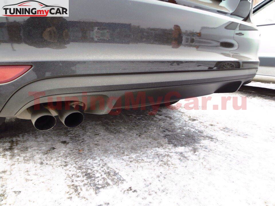 Диффузор Vw Jetta 6 GLi