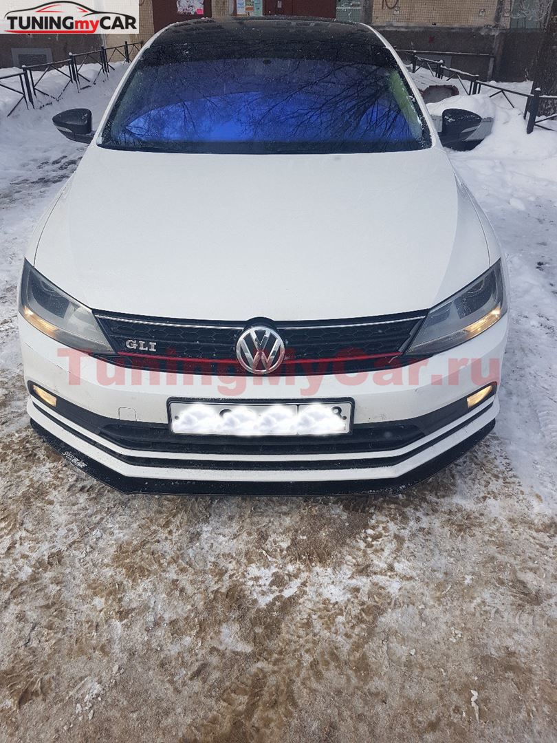 Решетка радиатора Vw Jetta 6 gli 2015-2017