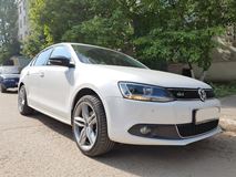 Решетка радиатора Vw jetta 6 gli нижняя