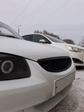 Решетка радиатора Hyundai Accent черный лак