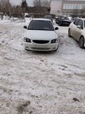 Решетка радиатора Hyundai Accent черный лак