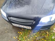 Решётка радиатора Hyundai Accent люкс