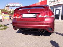 Бампер задний для Honda Civic 4d INGS Extreem