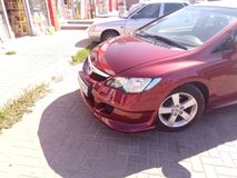 Бампер передний для Honda Civic 4d INGS Extreem