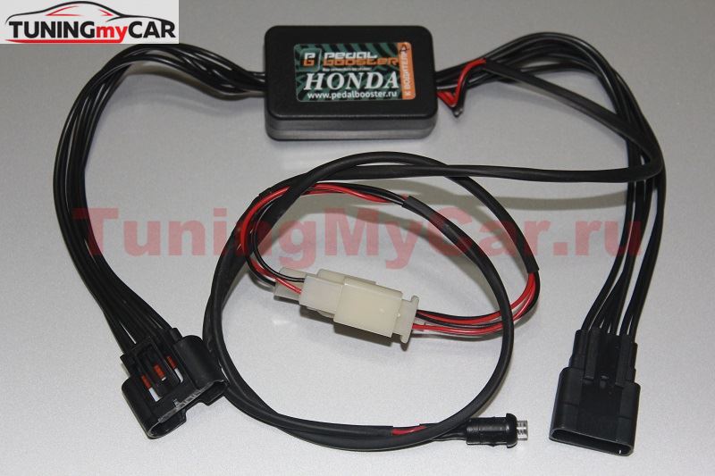 Усилитель (корректор) педали газа - PedalBooster для Honda