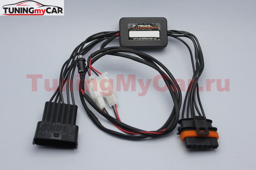 Усилитель (корректор) педали газа - PedalBooster для SsangYong