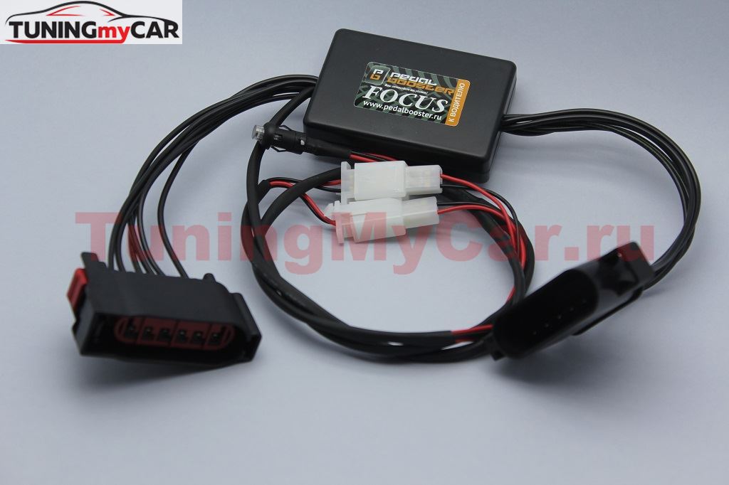 Усилитель (корректор) педали газа - PedalBooster для Volvo