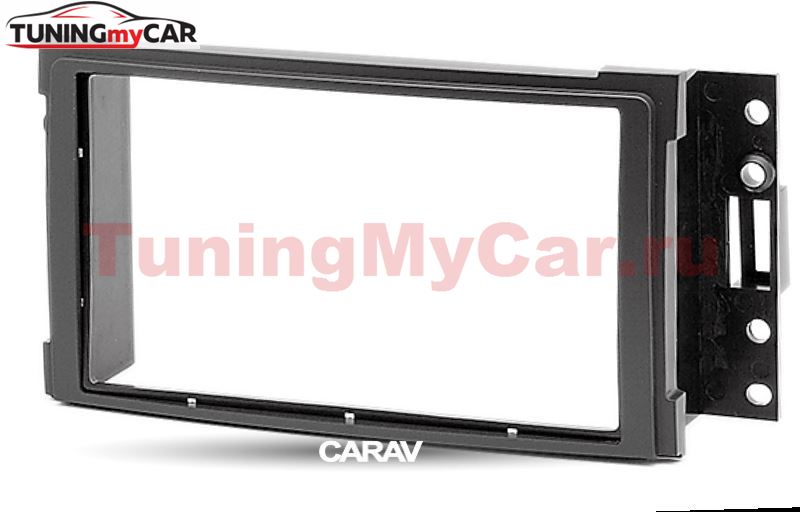 Переходная рамка для установки автомагнитолы CARAV 11-230: 2 DIN / 173 x 98 mm / BUICK GL8 2005-2010