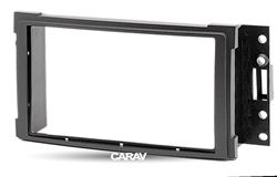 Переходная рамка для установки автомагнитолы CARAV 11-230: 2 DIN / 173 x 98 mm / BUICK GL8 2005-2010