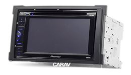 Переходная рамка для установки автомагнитолы CARAV 11-230: 2 DIN / 173 x 98 mm / BUICK GL8 2005-2010