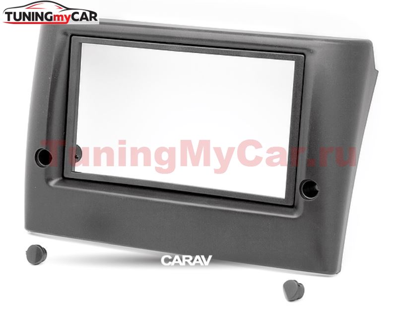 Переходная рамка для установки автомагнитолы CARAV 11-059: 2 DIN / 173 x 98 mm / 178 x 102 mm / FIAT Stilo 2001-2007