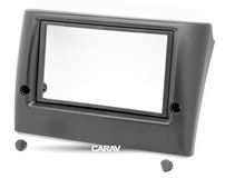 Переходная рамка для установки автомагнитолы CARAV 11-059: 2 DIN / 173 x 98 mm / 178 x 102 mm / FIAT Stilo 2001-2007