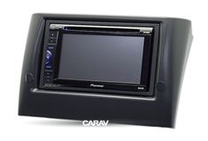 Переходная рамка для установки автомагнитолы CARAV 11-059: 2 DIN / 173 x 98 mm / 178 x 102 mm / FIAT Stilo 2001-2007