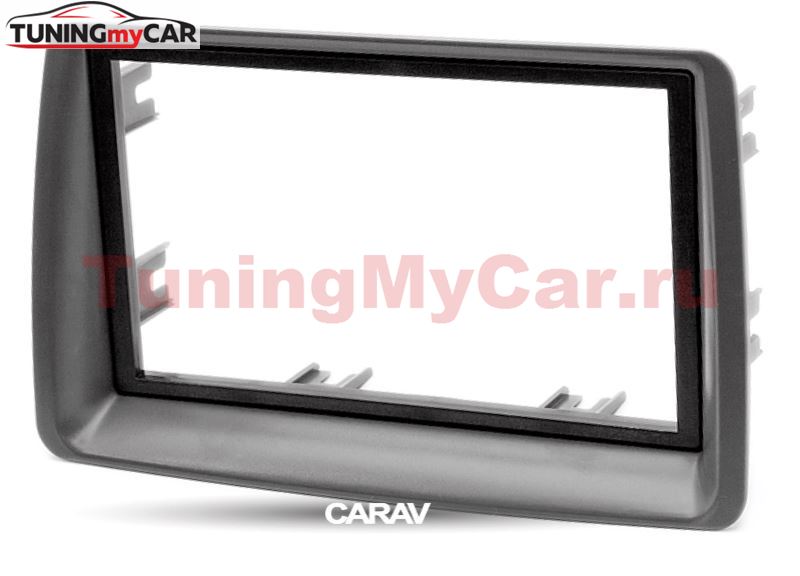 Переходная рамка для установки автомагнитолы CARAV 11-280: 2 DIN / 173 x 98 mm / 178 x 102 mm / FIAT Panda (169) 2003-2012