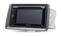 Переходная рамка для установки автомагнитолы CARAV 11-280: 2 DIN / 173 x 98 mm / 178 x 102 mm / FIAT Panda (169) 2003-2012