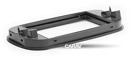 Переходная рамка для установки автомагнитолы CARAV 11-322: 2 DIN / 173 x 98 mm / 178 x 102 mm / FIAT (500) 2007-2015